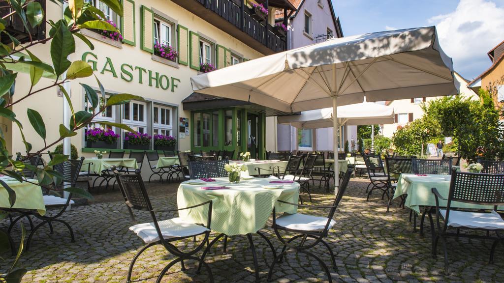 Hotel & Restaurant Sonne 키르히자르텐 외부 사진