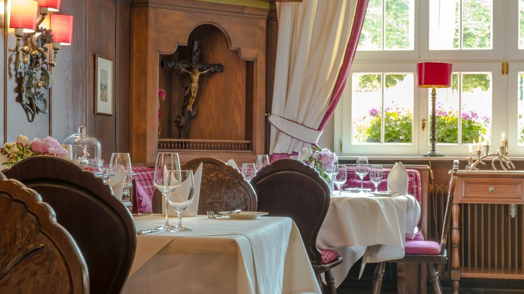 Hotel & Restaurant Sonne 키르히자르텐 외부 사진