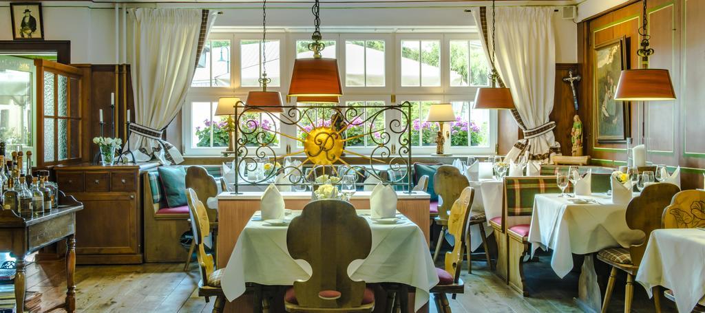 Hotel & Restaurant Sonne 키르히자르텐 외부 사진